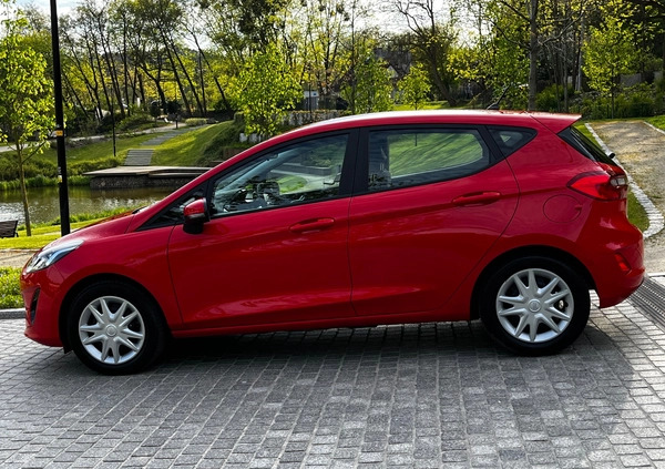 Ford Fiesta cena 39900 przebieg: 109000, rok produkcji 2018 z Gdańsk małe 667